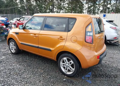 2011 Kia Soul + from USA, damaged, VIN KNDJT2A23B7259535
